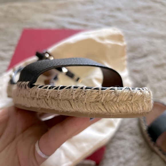Valentino Espardillas Sandals 39 - Picture 4 of 7